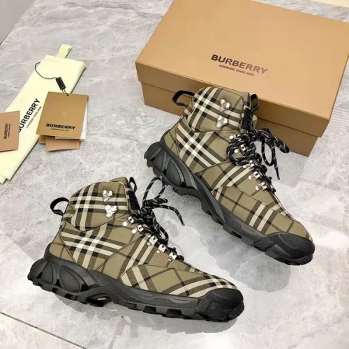 Burberry men shoes 1：1 quality-299