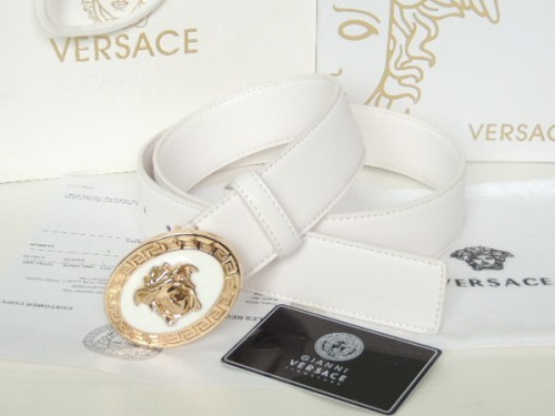Super Perfect Quality Versace Belts(100% Genuine Leather,Steel Buckle)-854