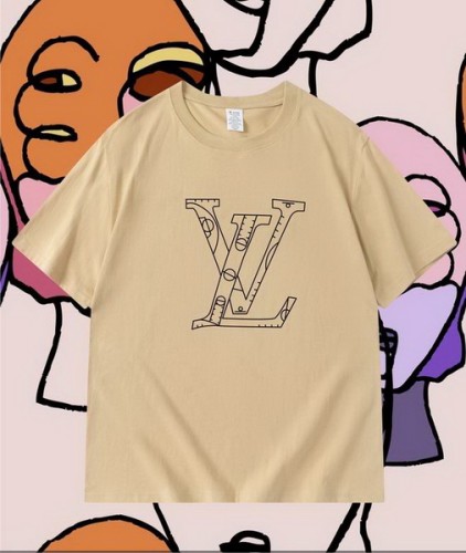 LV  t-shirt men-1757(M-XXL)