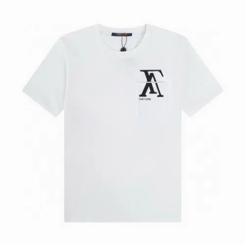 LV  t-shirt men-1933(XS-L)