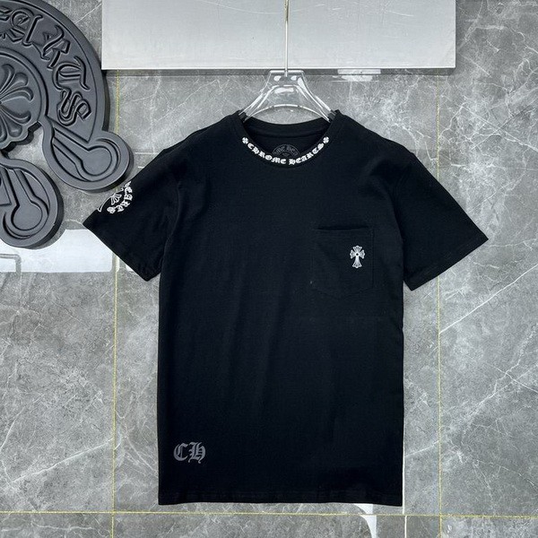 Chrome Hearts t-shirt men-074(S-XL)