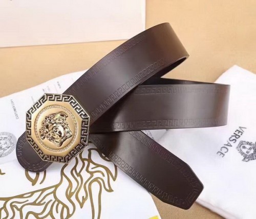 Super Perfect Quality Versace Belts(100% Genuine Leather,Steel Buckle)-1220