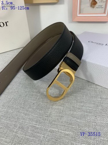 Super Perfect Quality Dior Belts(100% Genuine Leather,steel Buckle)-760