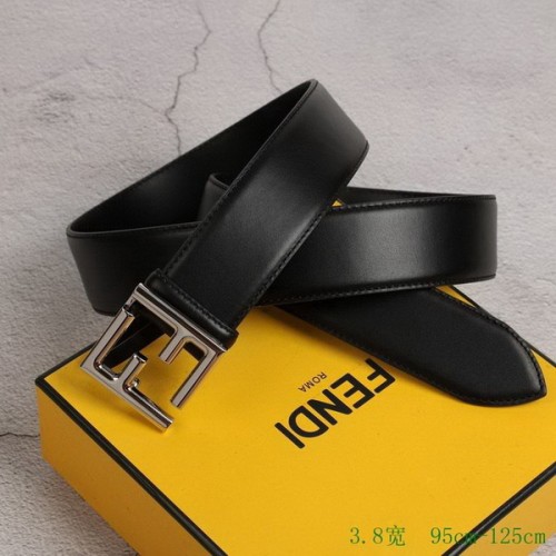 Super Perfect Quality FD Belts(100% Genuine Leather,steel Buckle)-175