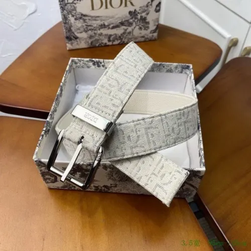 Super Perfect Quality Dior Belts(100% Genuine Leather,steel Buckle)-469