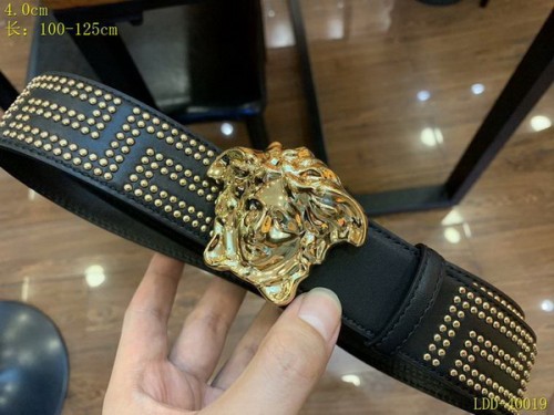 Super Perfect Quality Versace Belts(100% Genuine Leather,Steel Buckle)-1478