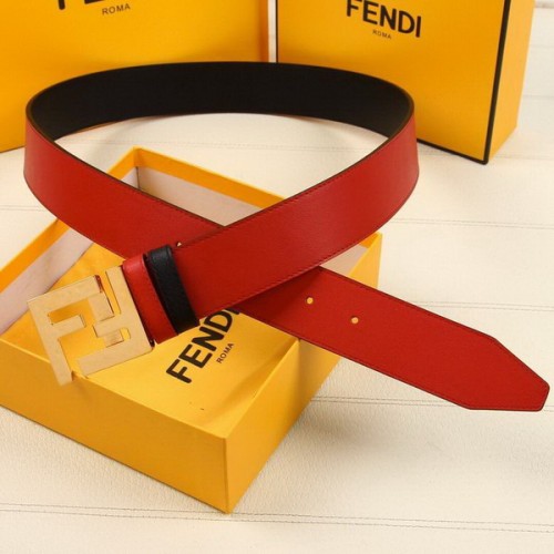 Super Perfect Quality FD Belts(100% Genuine Leather,steel Buckle)-321