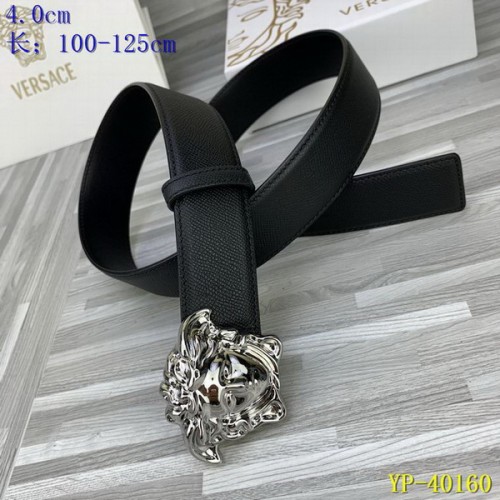 Super Perfect Quality Versace Belts(100% Genuine Leather,Steel Buckle)-1451