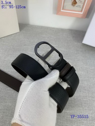 Super Perfect Quality Dior Belts(100% Genuine Leather,steel Buckle)-759