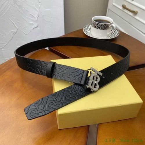 Super Perfect Quality Burberry Belts(100% Genuine Leather,steel buckle)-173