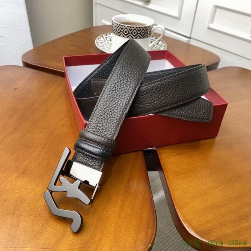 Super Perfect Quality Ferragamo Belts(100% Genuine Leather,steel Buckle)-1604