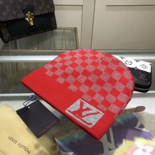 LV Wool Cap Scarf AAA-191
