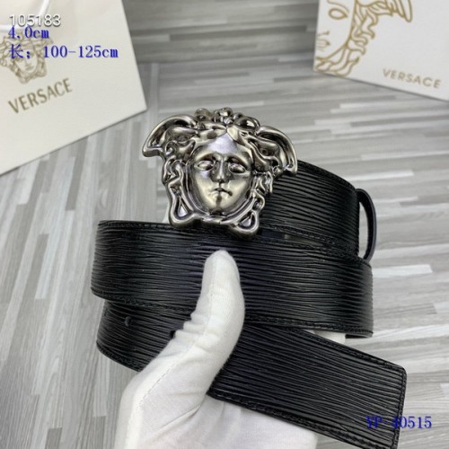 Super Perfect Quality Versace Belts(100% Genuine Leather,Steel Buckle)-1011