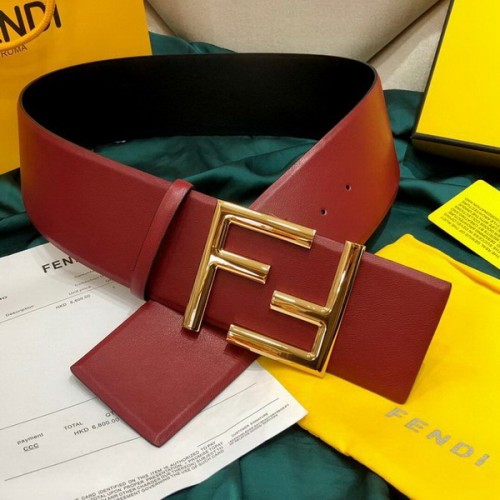 Super Perfect Quality FD Belts(100% Genuine Leather,steel Buckle)-474