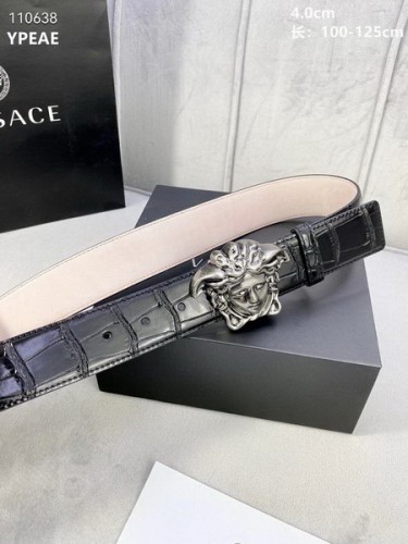 Super Perfect Quality Versace Belts(100% Genuine Leather,Steel Buckle)-1645