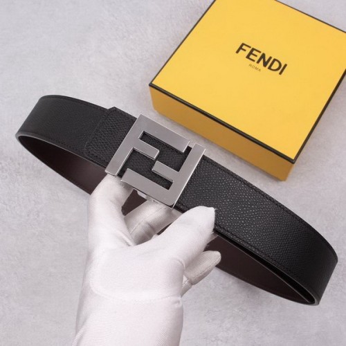 Super Perfect Quality FD Belts(100% Genuine Leather,steel Buckle)-279