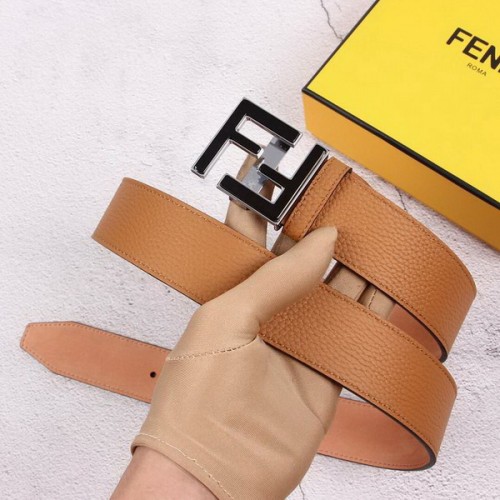 Super Perfect Quality FD Belts(100% Genuine Leather,steel Buckle)-367