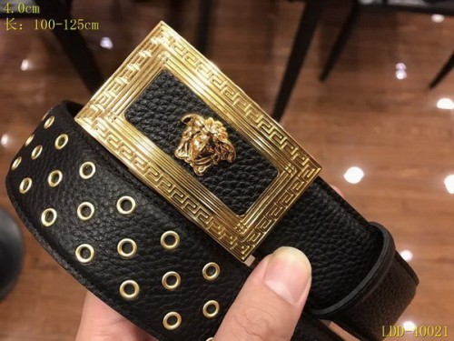 Super Perfect Quality Versace Belts(100% Genuine Leather,Steel Buckle)-1491