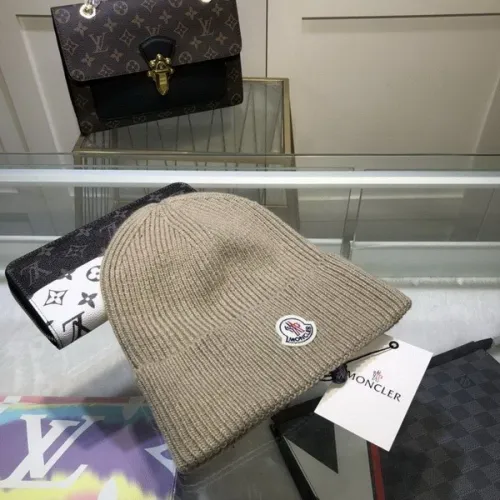 Moncler Wool Cap Scarf AAA-202