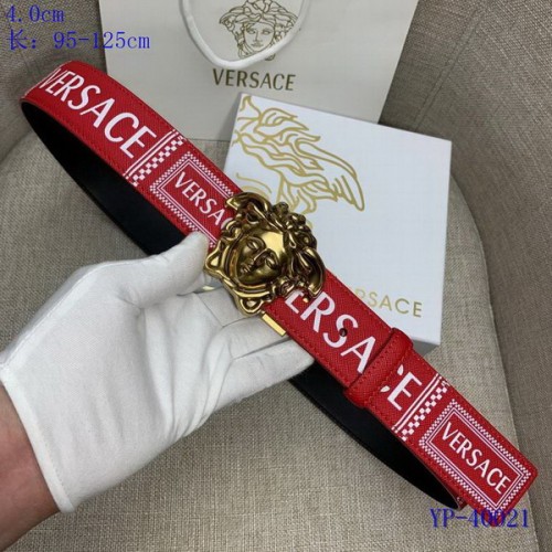 Super Perfect Quality Versace Belts(100% Genuine Leather,Steel Buckle)-1428