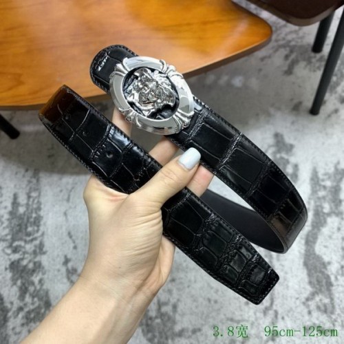 Super Perfect Quality Versace Belts(100% Genuine Leather,Steel Buckle)-1360