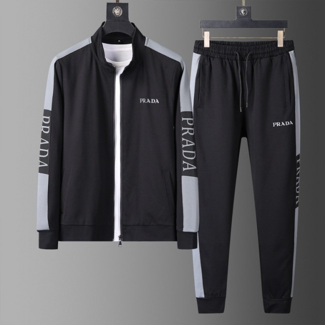 Prada long sleeve men suit-138(M-XXXL)