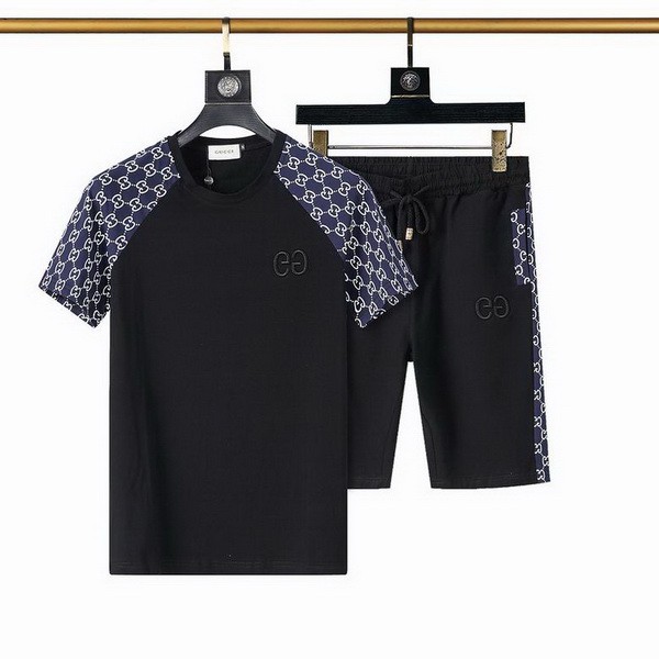 G short sleeve men suit-334(M-XXXL)