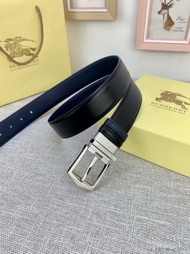 Super Perfect Quality Burberry Belts(100% Genuine Leather,steel buckle)-149