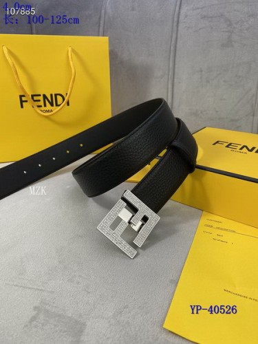 Super Perfect Quality FD Belts(100% Genuine Leather,steel Buckle)-490