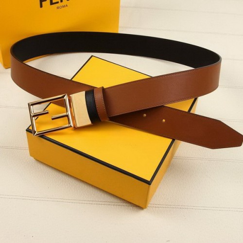 Super Perfect Quality FD Belts(100% Genuine Leather,steel Buckle)-416