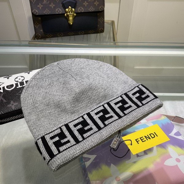 FD Wool Cap Scarf AAA-097