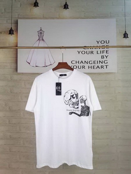 Alexander Mcqueen t-shirt-001(S-XXL)