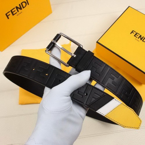 Super Perfect Quality FD Belts(100% Genuine Leather,steel Buckle)-455