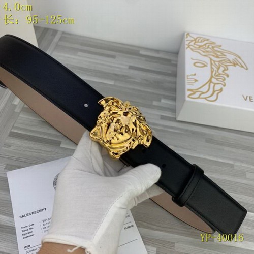 Super Perfect Quality Versace Belts(100% Genuine Leather,Steel Buckle)-1417