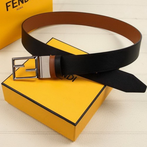 Super Perfect Quality FD Belts(100% Genuine Leather,steel Buckle)-415