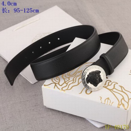 Super Perfect Quality Versace Belts(100% Genuine Leather,Steel Buckle)-1381