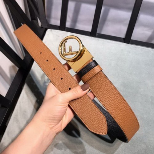 Super Perfect Quality FD Belts(100% Genuine Leather,steel Buckle)-467
