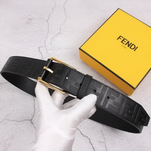 Super Perfect Quality FD Belts(100% Genuine Leather,steel Buckle)-404