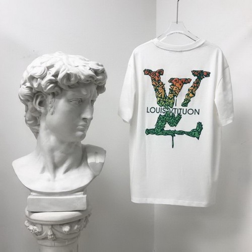 LV  t-shirt men-1804(S-XL)