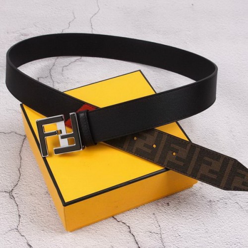 Super Perfect Quality FD Belts(100% Genuine Leather,steel Buckle)-309