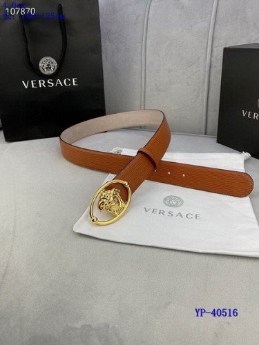 Super Perfect Quality Versace Belts(100% Genuine Leather,Steel Buckle)-1135
