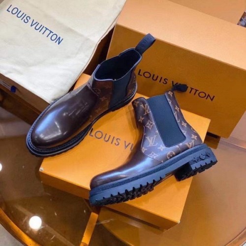 LV Men shoes 1：1 quality-4259