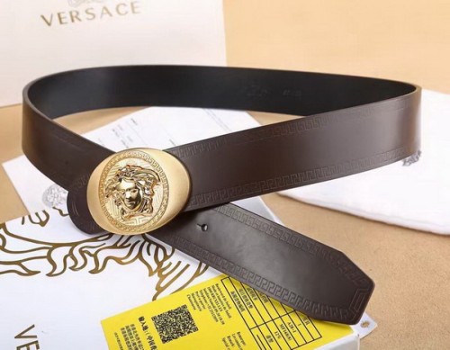 Super Perfect Quality Versace Belts(100% Genuine Leather,Steel Buckle)-1193