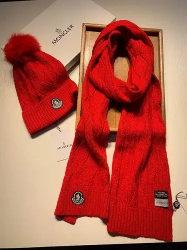 Moncler Wool Cap Scarf AAA-285