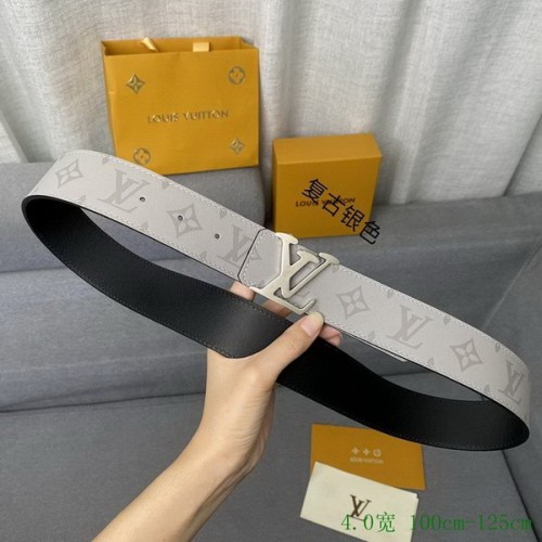 Super Perfect Quality LV Belts(100% Genuine Leather Steel Buckle)-2773