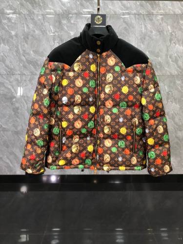 LV Down Coat men-078(M-XXL)