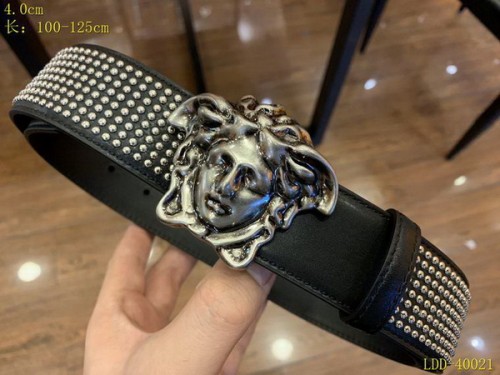 Super Perfect Quality Versace Belts(100% Genuine Leather,Steel Buckle)-1488