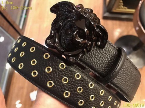 Super Perfect Quality Versace Belts(100% Genuine Leather,Steel Buckle)-1482
