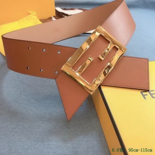 Super Perfect Quality FD Belts(100% Genuine Leather,steel Buckle)-472