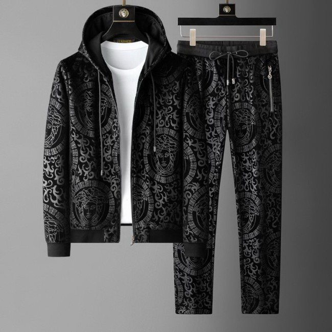 Versace long sleeve men suit-815(M-XXXXL)